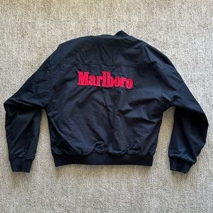 Marlboro Reversible Bomber Jacket